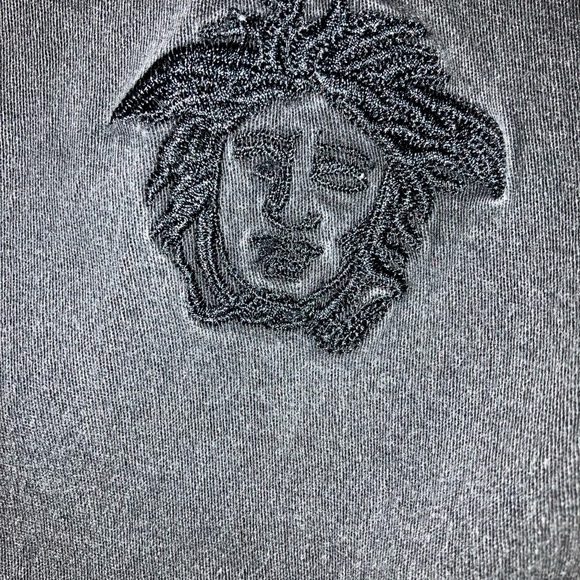 Versace vintage black jeans - Picture 3 of 5